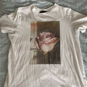 Graphic Rose T-Shirt